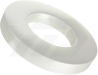 Sluitring M12 (13.0x24x2.5) Nylon DIN 125-A