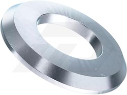 Sluitring M5 (5.3x10x1.0) Verzinkt DIN 125-B