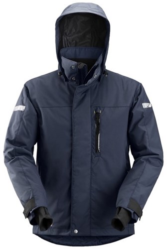 Snickers 1102 Allroundwork Waterproof Isolerend Jack Navy XL