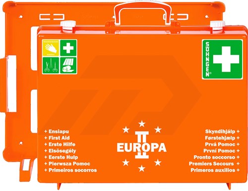 Sohngen EHBO Koffer Europa II (Met Wandhouder)-3