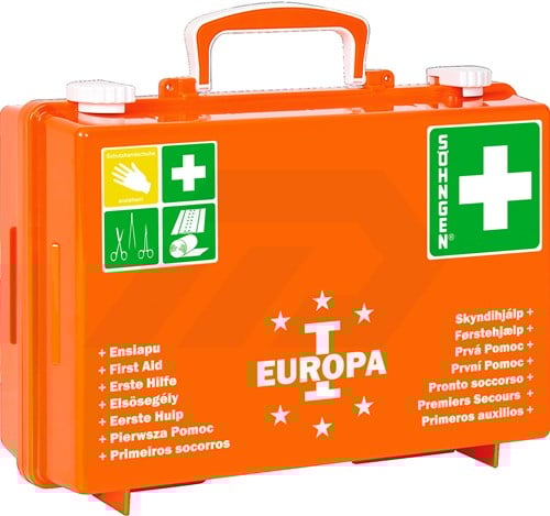 Sohngen EHBO Koffer Europa I (Met Wandhouder)