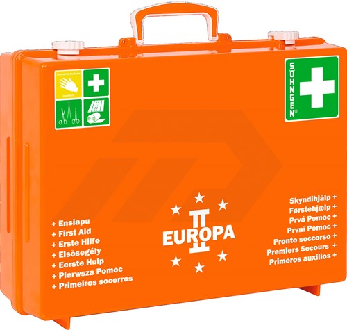 Sohngen EHBO Koffer Europa II (Met Wandhouder)