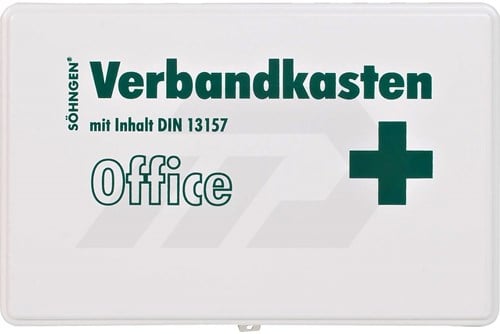 Sohngen EHBO Koffer Office (Met Wandhouder)