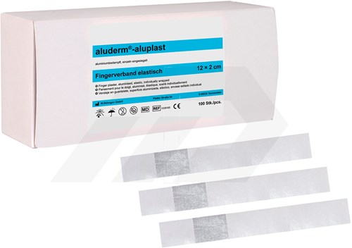 Sohngen Aluderm Vingerpleisters 12x2cm (100 Stuks)