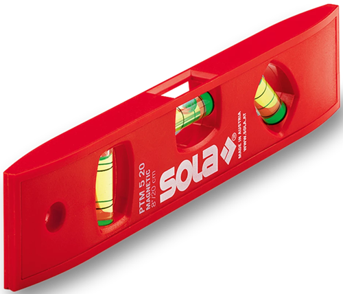 Sola PTM 5 20 Zakwaterpas 20cm Magnetisch