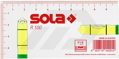 Sola R 100 Architectenwaterpas 10cm-2