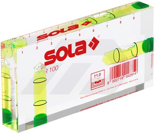Sola R 100 Architectenwaterpas 10cm