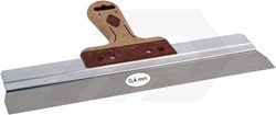 Super Prof Pure Spackmes RVS 480mm – 0,4mm Met Lederen Handgreep
