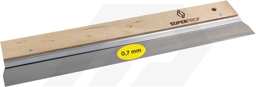 Super Prof Gipsmes RVS 950mm – 0,7mm