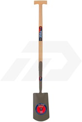 Spear & Jackson 1043NH Spade Met Houten Steel 85cm