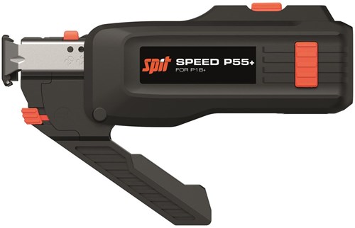 Spit Speed P55+ Easy Click Stripschroefadapter Voor P18+ En P18