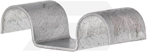 Spit P-Clip D 24x24mm Metalen Zadel (50)-2