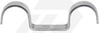 Spit P-Clip D 24x24mm Metalen Zadel (50)