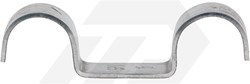 Spit P-Clip D 24x24mm Metalen Zadel (50)