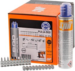 Spit Pulsa Nagel HC 6/22mm FH Met Gas (500)