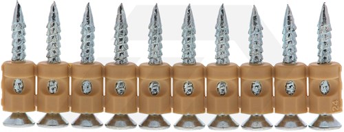 Spit Pulsa Nagel Crocowood 25mm Met Gas (500)-2