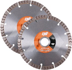 Spit Xtreme Concrete Diamantblad 140x22,23mm (2 Stuks)