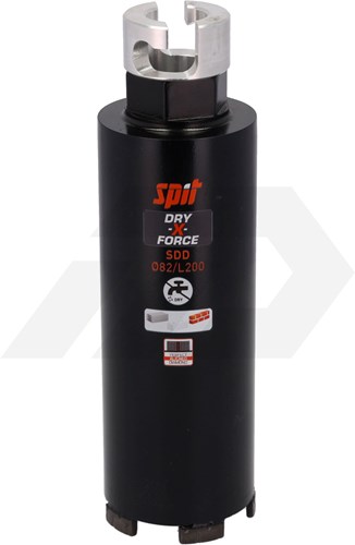 Spit Dry-X-Force Diamantboor 82x200mm SDD