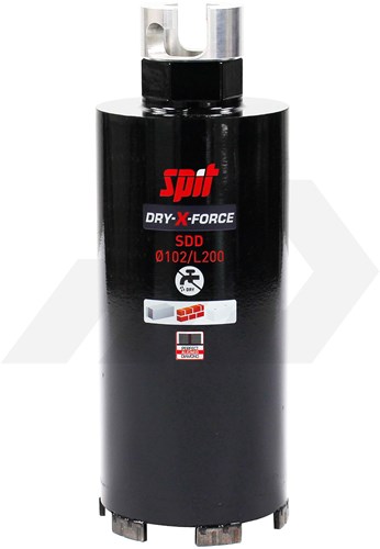 Spit Dry-X-Force Diamantboor 102x200mm SDD