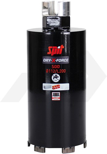 Spit Dry-X-Force Diamantboor 112x200mm SDD