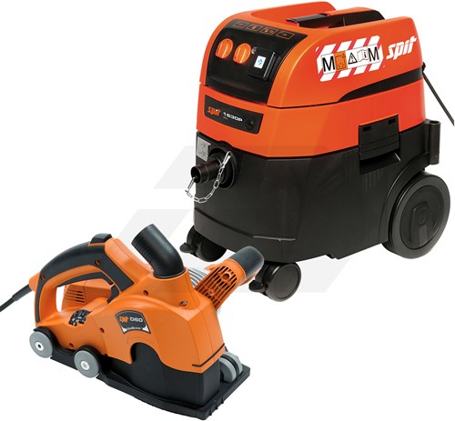 Spit D60 Sleuvenzaagmachine Met AC1630P-M Stofzuiger