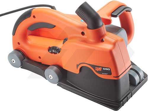 Spit D90 Sleuvenzaagmachine Met Originele Xtreme Beton Diamantbladen