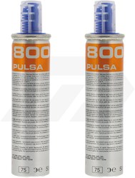 Spit Gaspatroon Voor Pulsa 27 / 40 / 65/ 800 & Stockade ST400i Tackers (2 Stuks)
