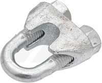 Staaldraadklem 12mm Verzinkt DIN 741