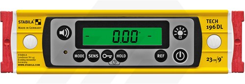 Stabila TECH 196 DL Digitale Waterpas 23cm