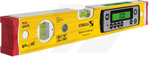 Stabila TECH 196 DL Digitale Waterpas 40cm