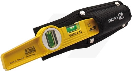 Stabila 81SM Torpedo Waterpas 25cm Magnetisch Met Holster