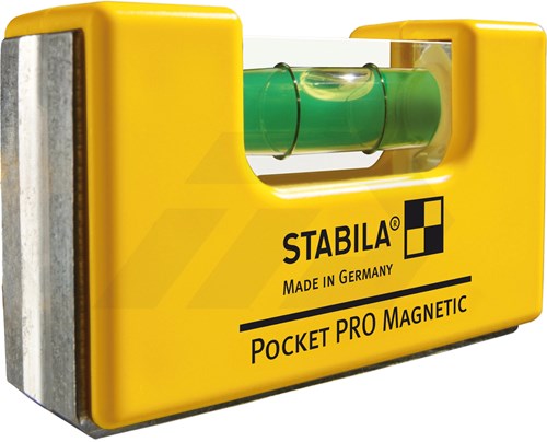 Stabila Pocket Pro Magnetic Waterpas 7cm