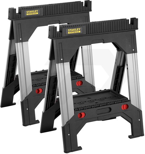 Stanley Fatmax Uitschuifbare Metalen Zaagbok (2 Stuks)