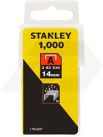 Stanley A 12mm Nieten Verzinkt (1000 Stuks)