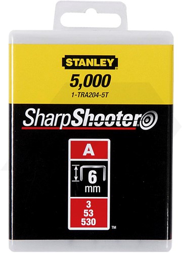 Stanley A 6mm Nieten Verzinkt (5000 Stuks)
