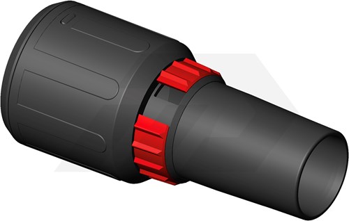 Starmix Slangaansluiting Met Luchtregelaar 35mm