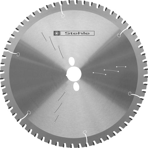 Stehle 254x30x2,4mm 48T Cirkelzaagblad Voor Metaal