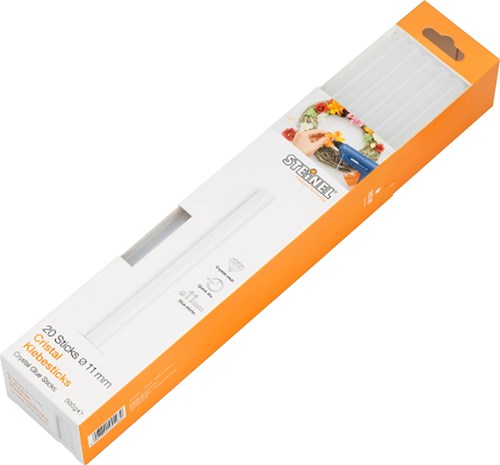 Steinel Lijmpatronen Ø 11mm Cristal (20 Stuks)