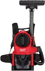 Milwaukee M18 FBPV2-0 M18 FUEL ruggedragen stofzuiger generatie 2