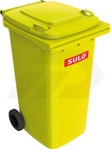 Sulo MGB 240 Afvalbak 240 Ltr. Geel