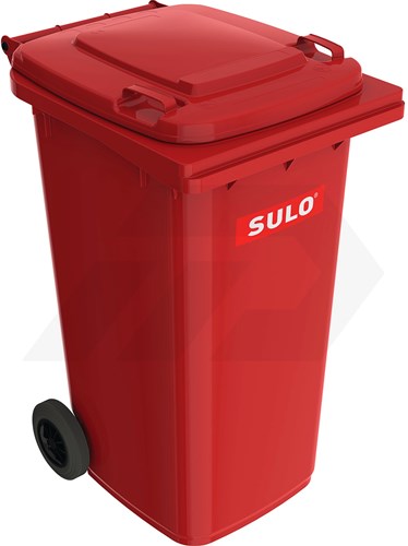 Sulo MGB 240 Afvalbak 240 Ltr. Rood