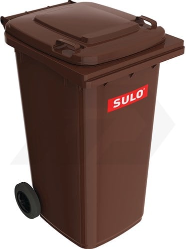 Sulo MGB 240 Afvalbak 240 Ltr. Bruin