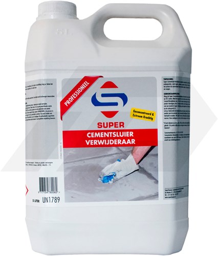 SuperCleaners Super Cementsluierverwijderaar (5 Ltr.)