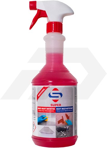 SuperCleaners Multi Heavy Ontvetter & Cleaner (1 Ltr.)