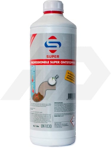 SuperCleaners Professionele Super Ontstopper (1 Ltr.)