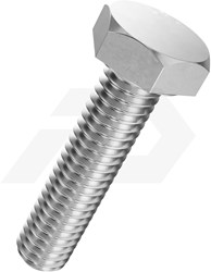 Tapbout M12x160mm RVS A2 SW 19 DIN 933