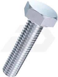 Tapbout M16x100mm Verzinkt 8.8 SW 24 DIN 933