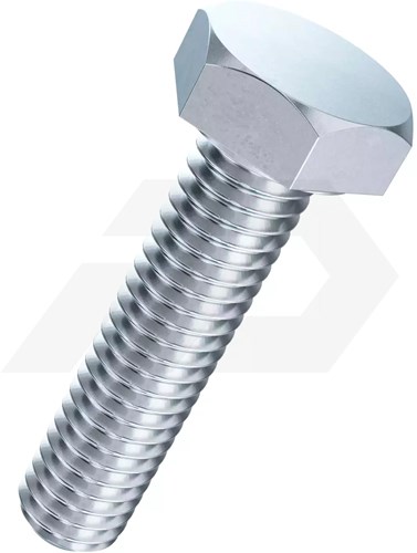 Tapbout M6x12mm Verzinkt 8.8 SW 10 DIN 933