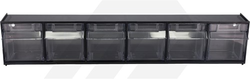 Tayg 6 Kantelbakjes (600x92x114mm)