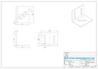 GB Hoekanker Zwaar 80x80mm Verzinkt-2